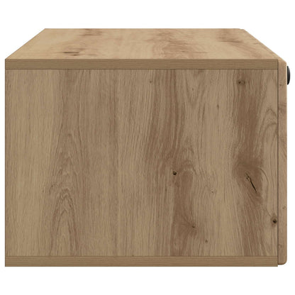 Wall-Mounted TV Cabinet 98 x 41 x 30 cm Artisan Oak