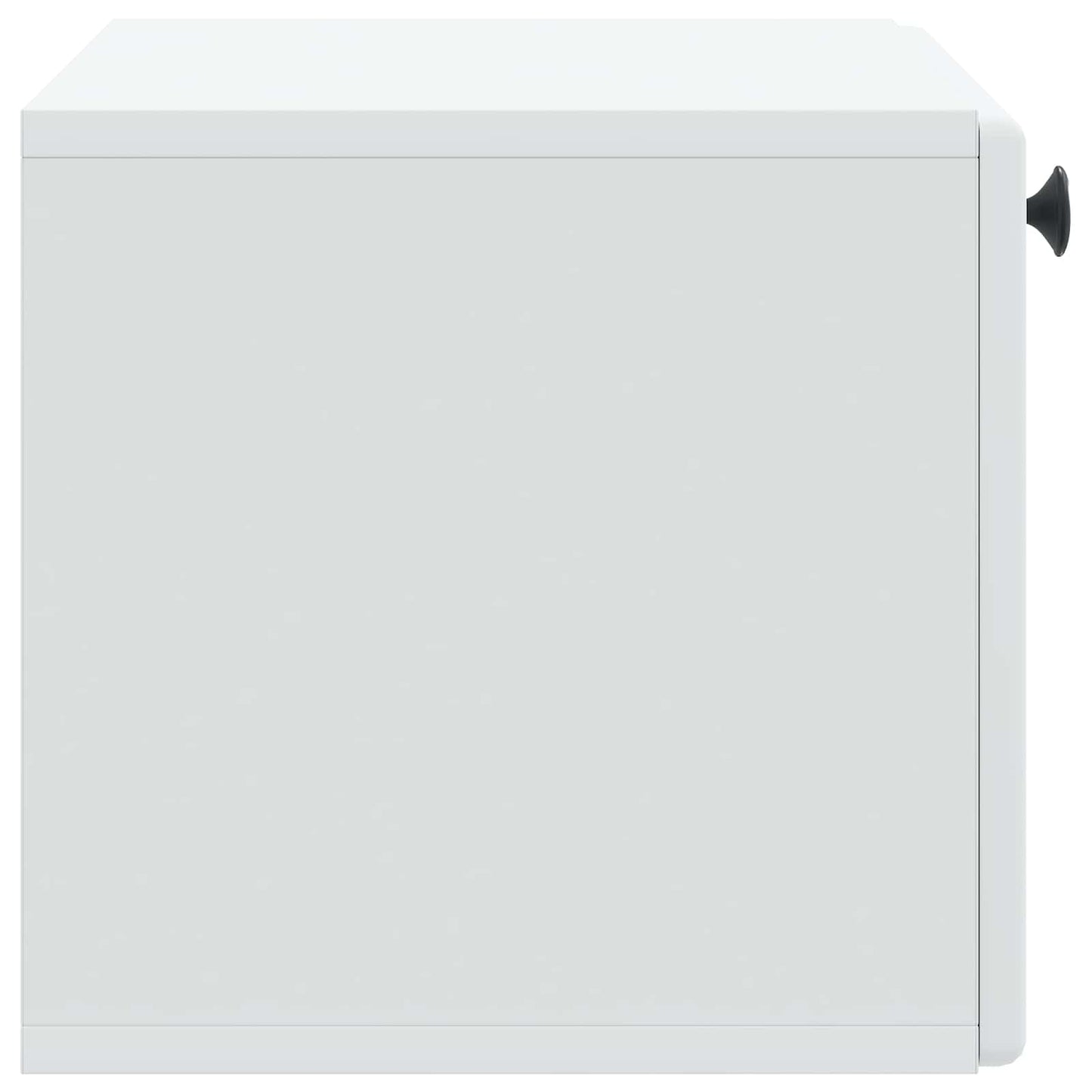 Wall-Mounted TV Cabinet 59.5 x 31 x 30 cm White Engineered Wood