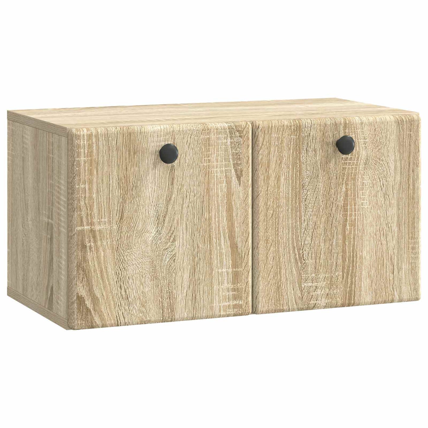 Wall-Mounted TV Cabinet 59.5 x 31 x 30 cm Sonoma Oak