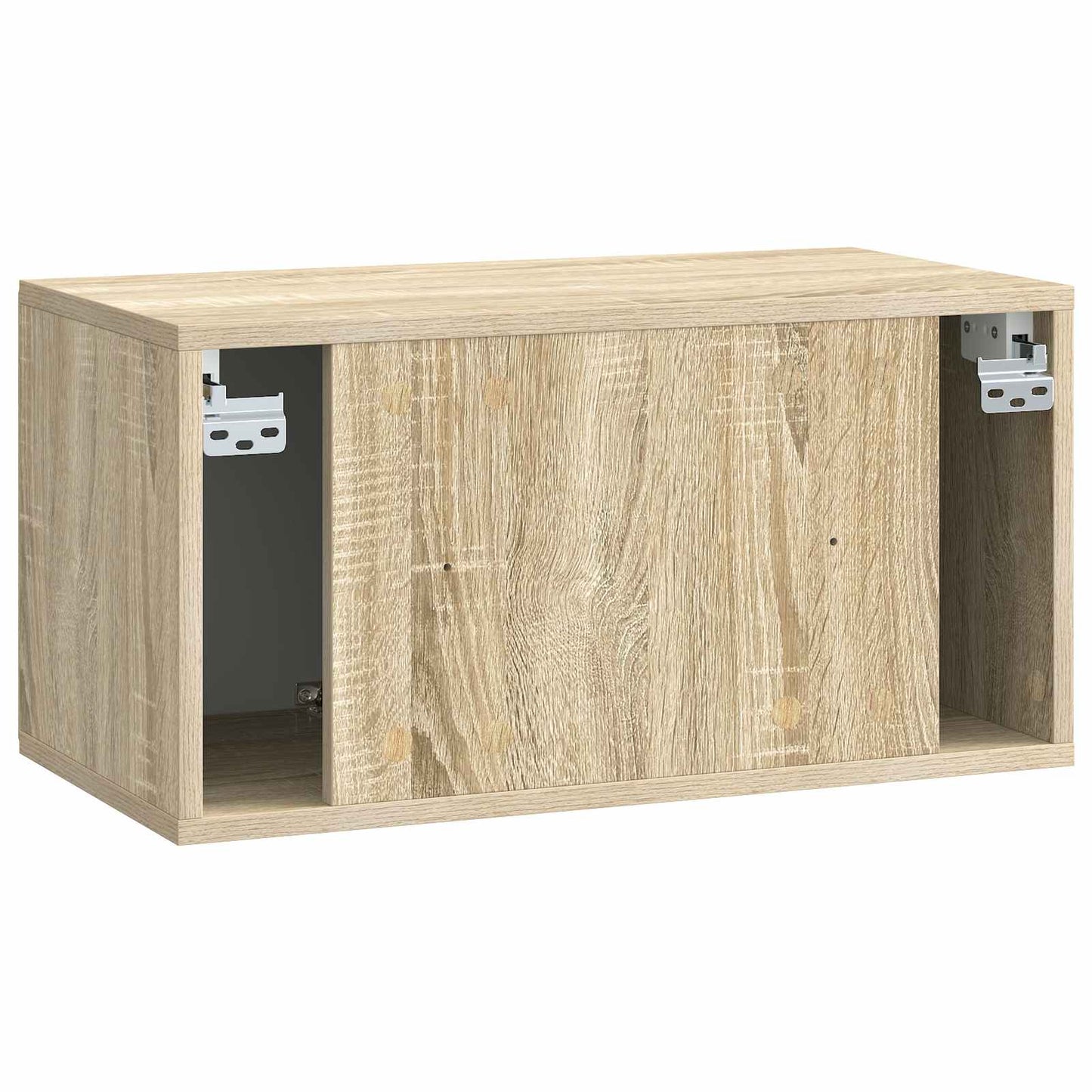 Wall-Mounted TV Cabinet 59.5 x 31 x 30 cm Sonoma Oak