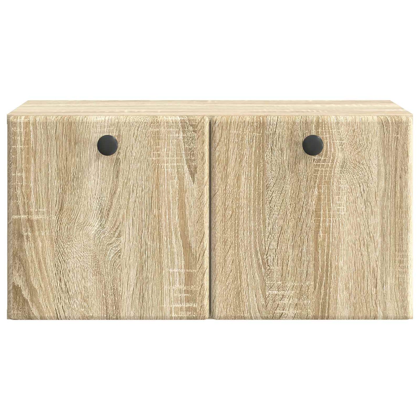 Wall-Mounted TV Cabinet 59.5 x 31 x 30 cm Sonoma Oak