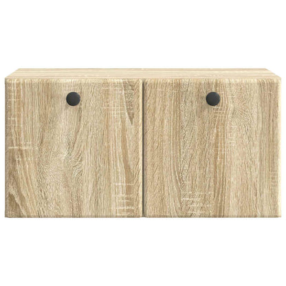 Wall-Mounted TV Cabinet 59.5 x 31 x 30 cm Sonoma Oak