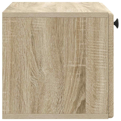 Wall-Mounted TV Cabinet 59.5 x 31 x 30 cm Sonoma Oak