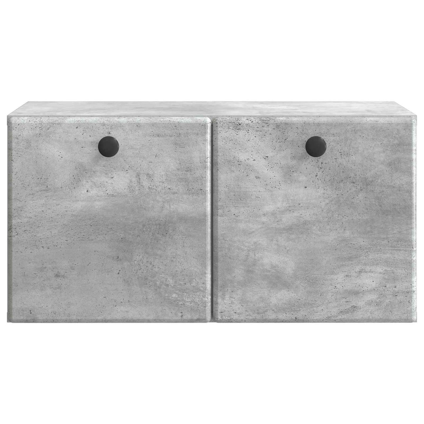 Wall-Mounted TV Cabinet 59.5 x 31 x 30 cm Concrete Grey