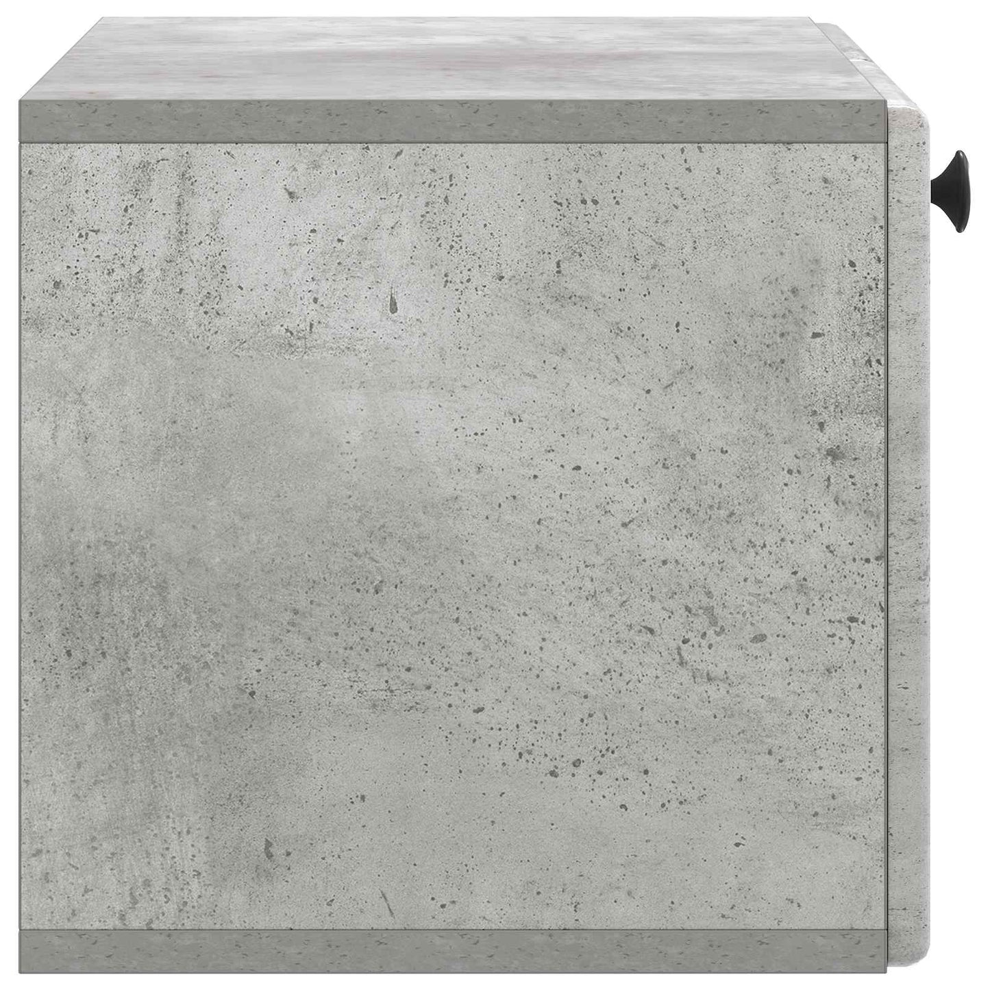 Wall-Mounted TV Cabinet 59.5 x 31 x 30 cm Concrete Grey