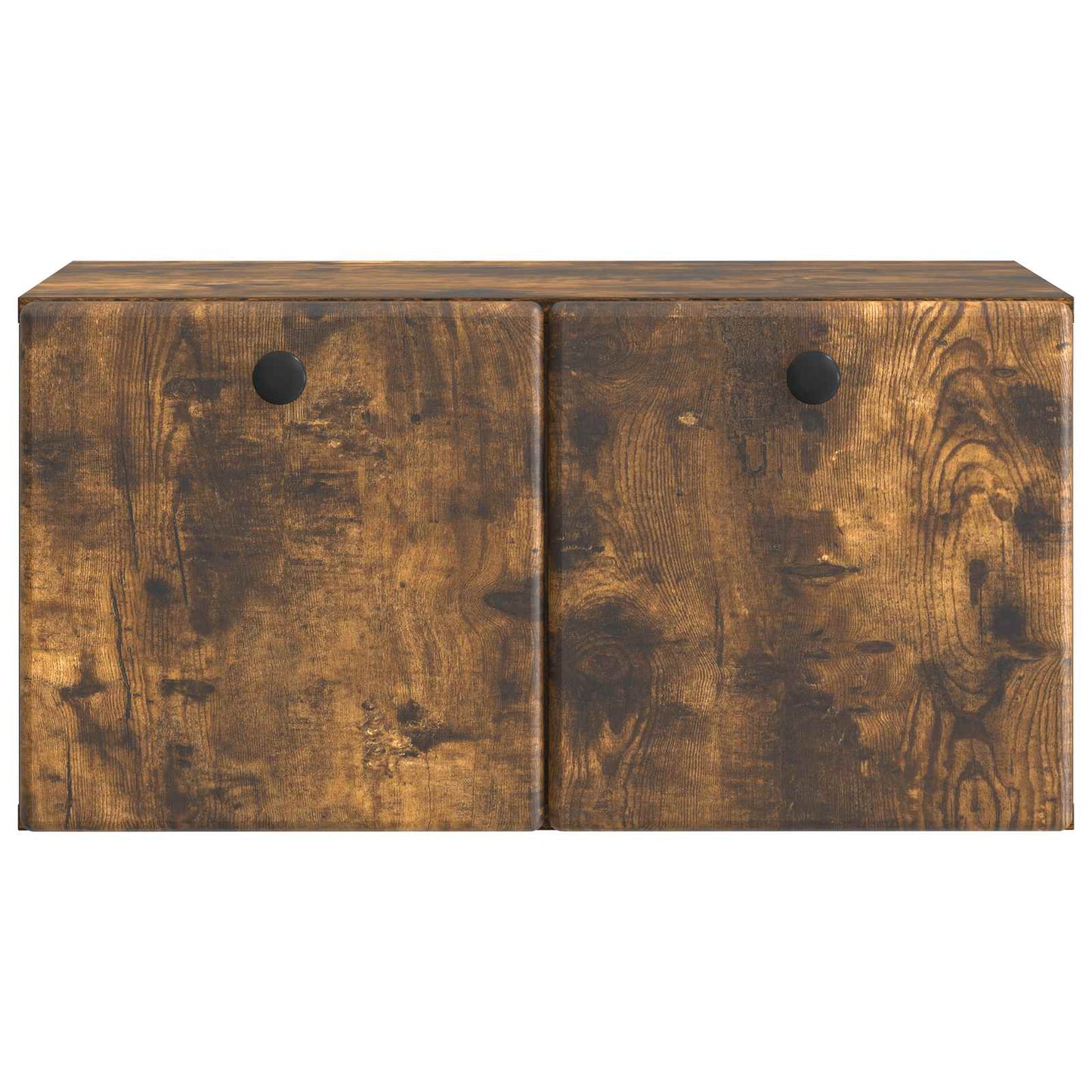 Wall-Mounted TV Cabinet 59.5 x 31 x 30 cm Smoked Oak