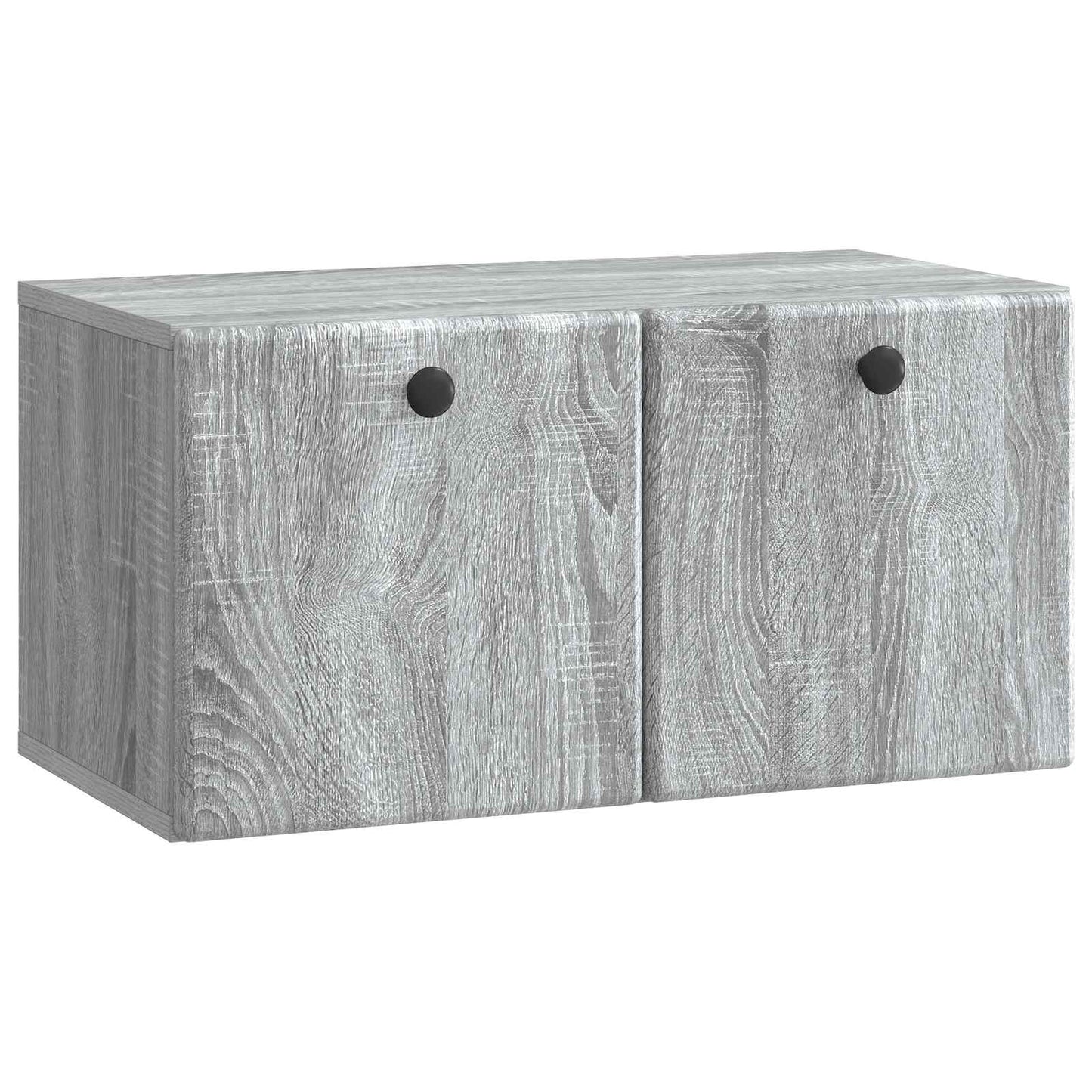 Wall-Mounted TV Cabinet 59.5 x 31 x 30 cm Grey Sonoma