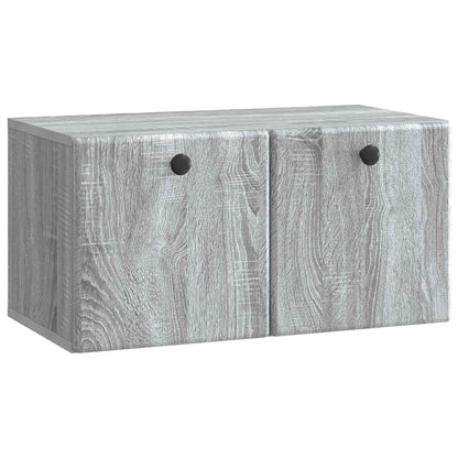 Wall-Mounted TV Cabinet 59.5 x 31 x 30 cm Grey Sonoma