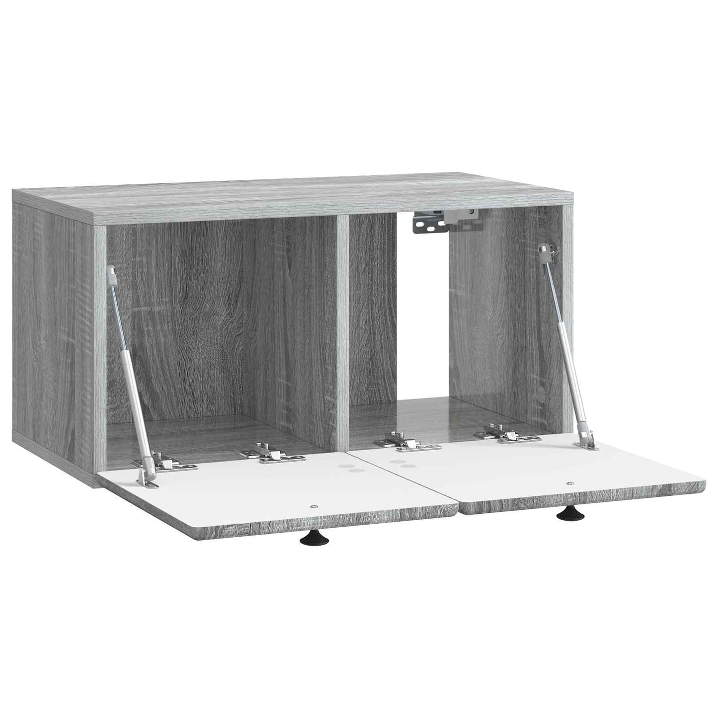 Wall-Mounted TV Cabinet 59.5 x 31 x 30 cm Grey Sonoma