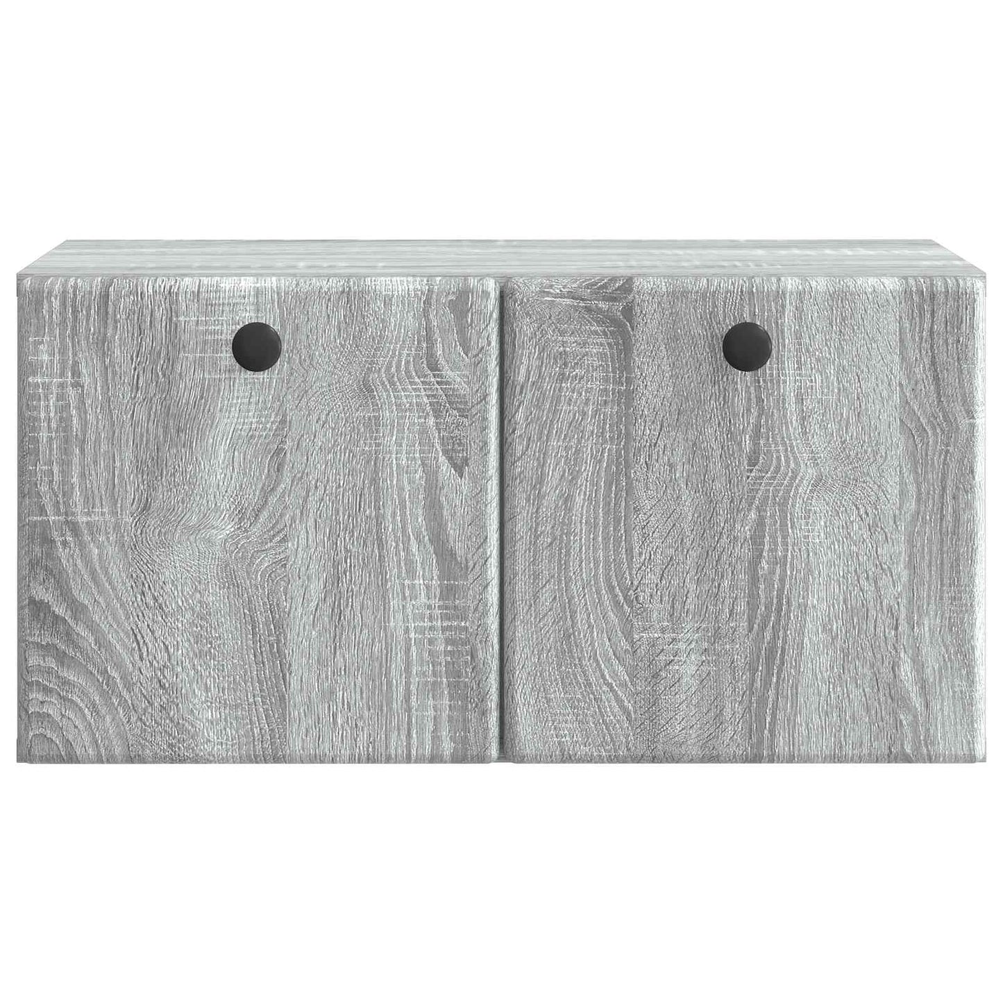 Wall-Mounted TV Cabinet 59.5 x 31 x 30 cm Grey Sonoma