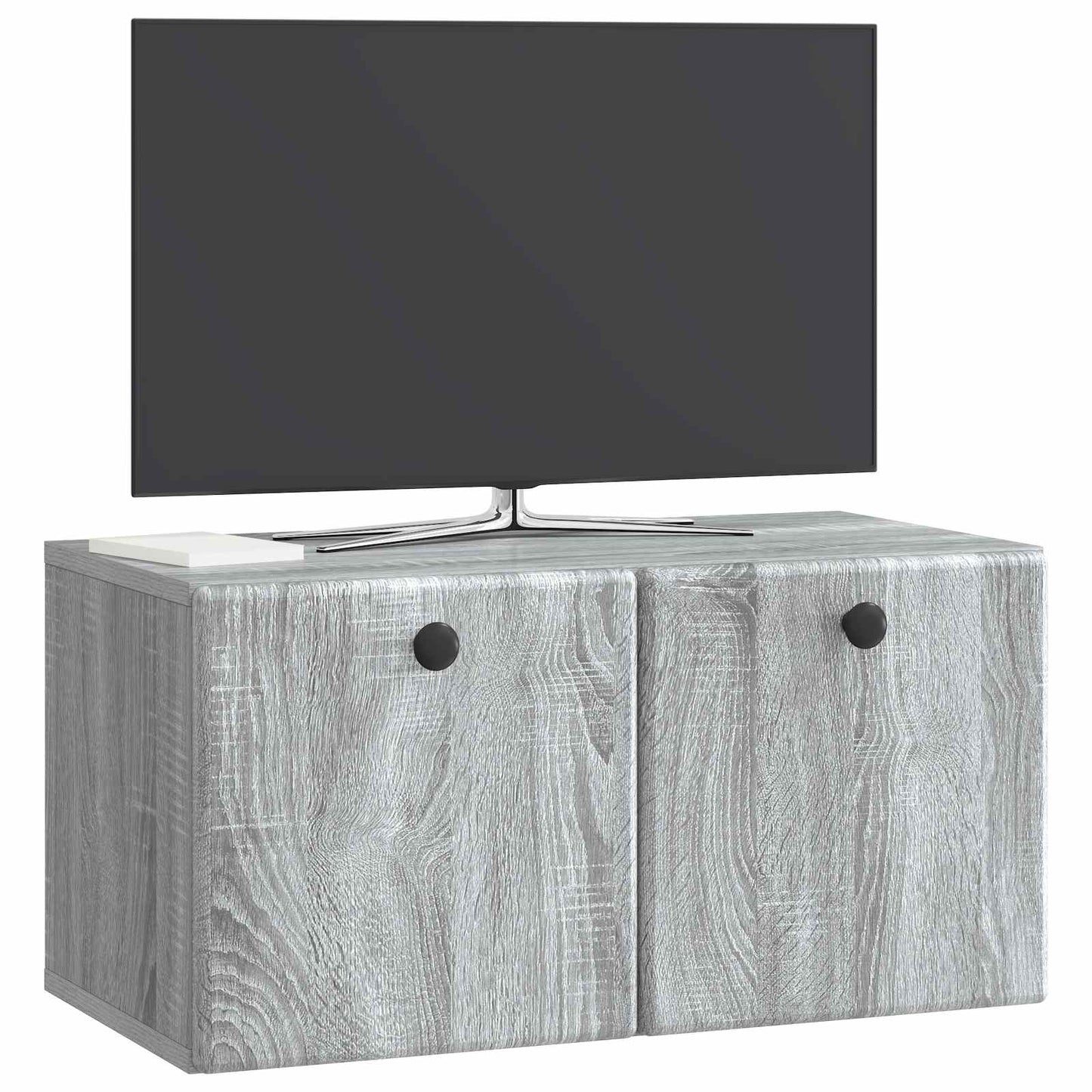 Wall-Mounted TV Cabinet 59.5 x 31 x 30 cm Grey Sonoma