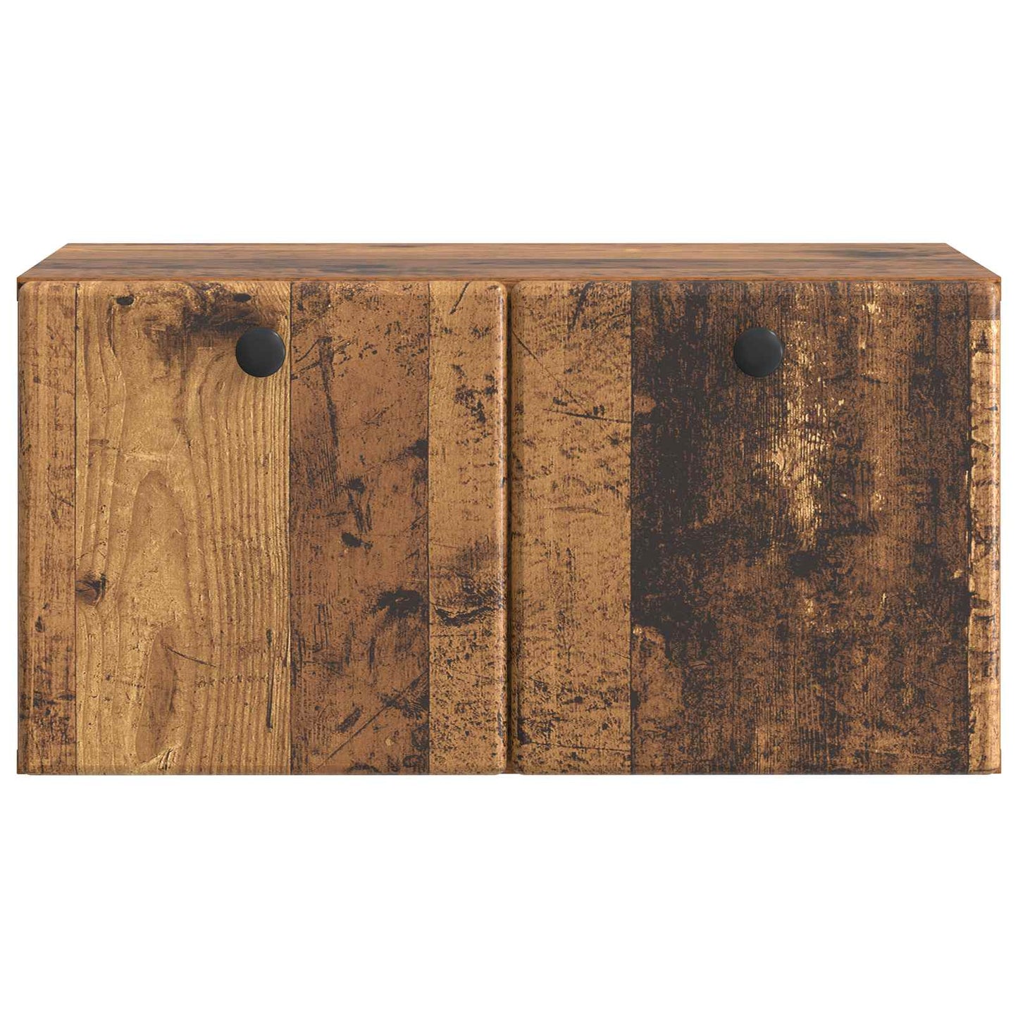 Wall-Mounted TV Cabinet 59.5 x 31 x 30 cm Old Wood