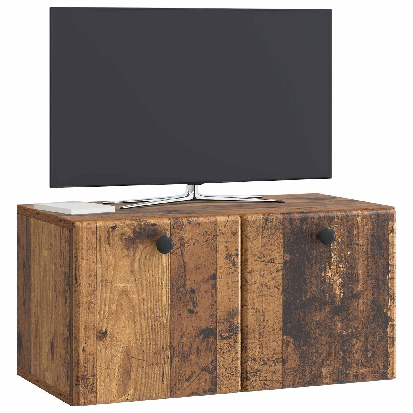 Wall-Mounted TV Cabinet 59.5 x 31 x 30 cm Old Wood