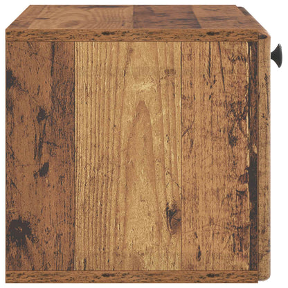 Wall-Mounted TV Cabinet 59.5 x 31 x 30 cm Old Wood