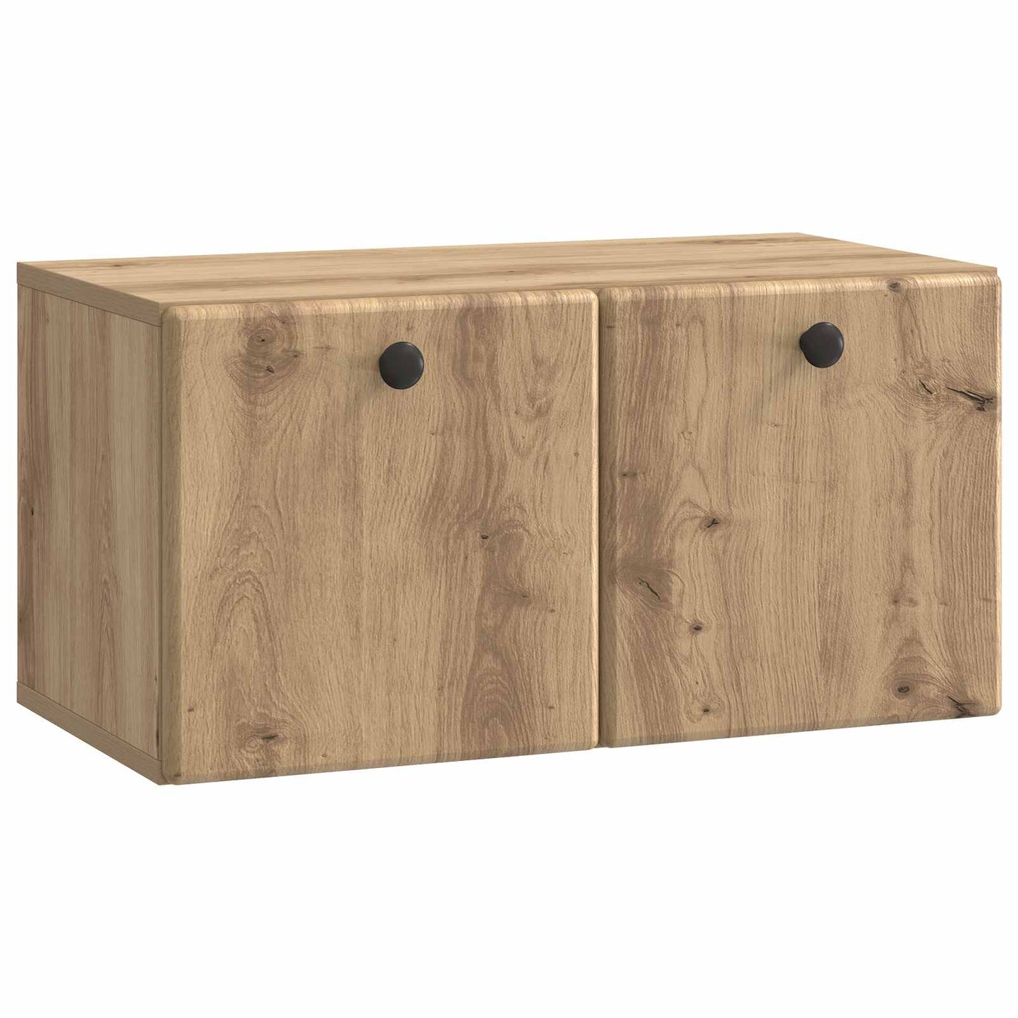 Wall-Mounted TV Cabinet 59.5 x 31 x 30 cm Artisan Oak