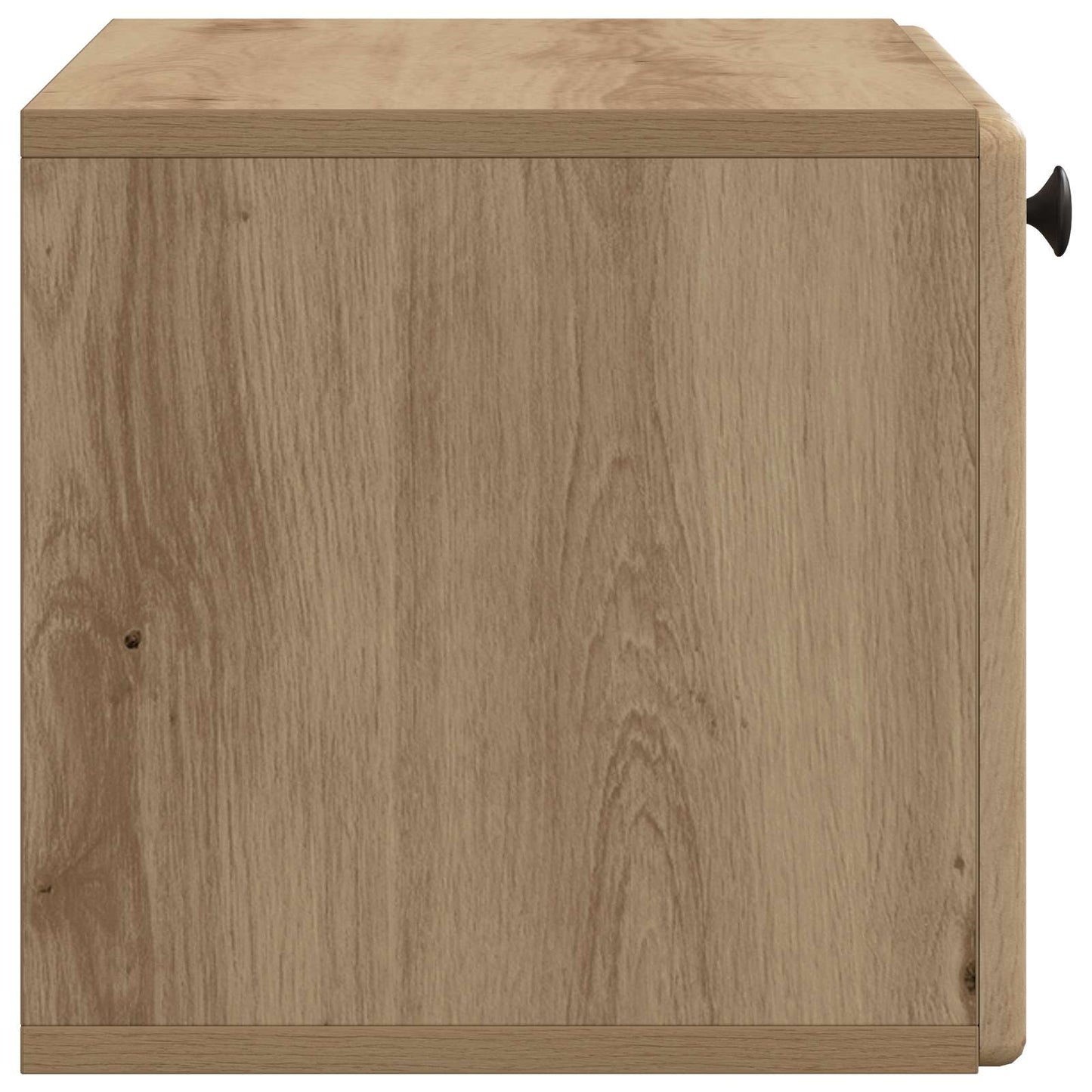 Wall-Mounted TV Cabinet 59.5 x 31 x 30 cm Artisan Oak