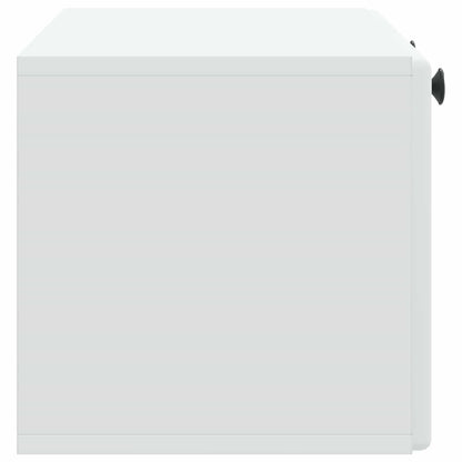 Wall-Mounted TV Cabinet 78.5 x 31 x 30 cm White Engineered Wood