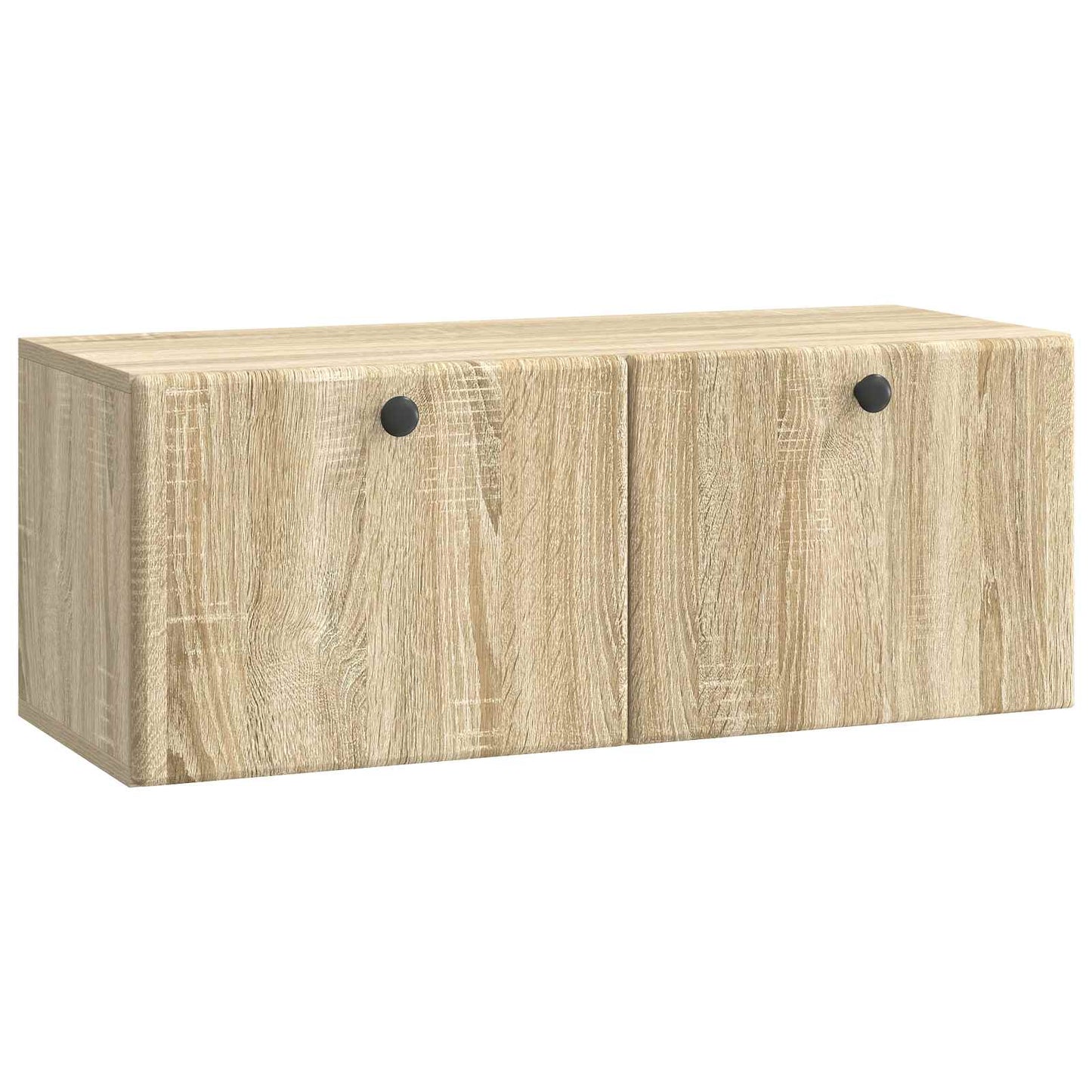 Wall-Mounted TV Cabinet 78.5 x 31 x 30 cm Sonoma Oak