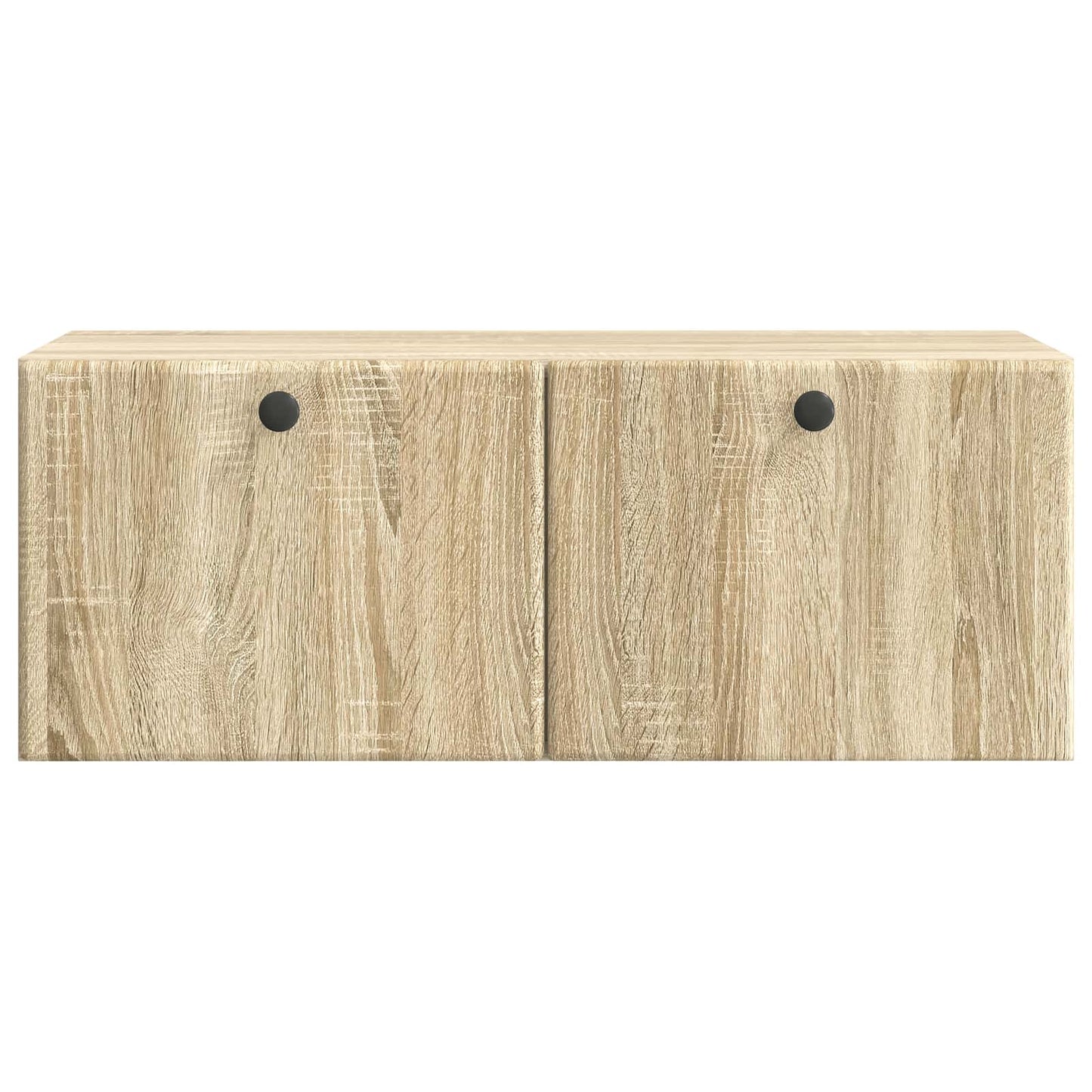 Wall-Mounted TV Cabinet 78.5 x 31 x 30 cm Sonoma Oak