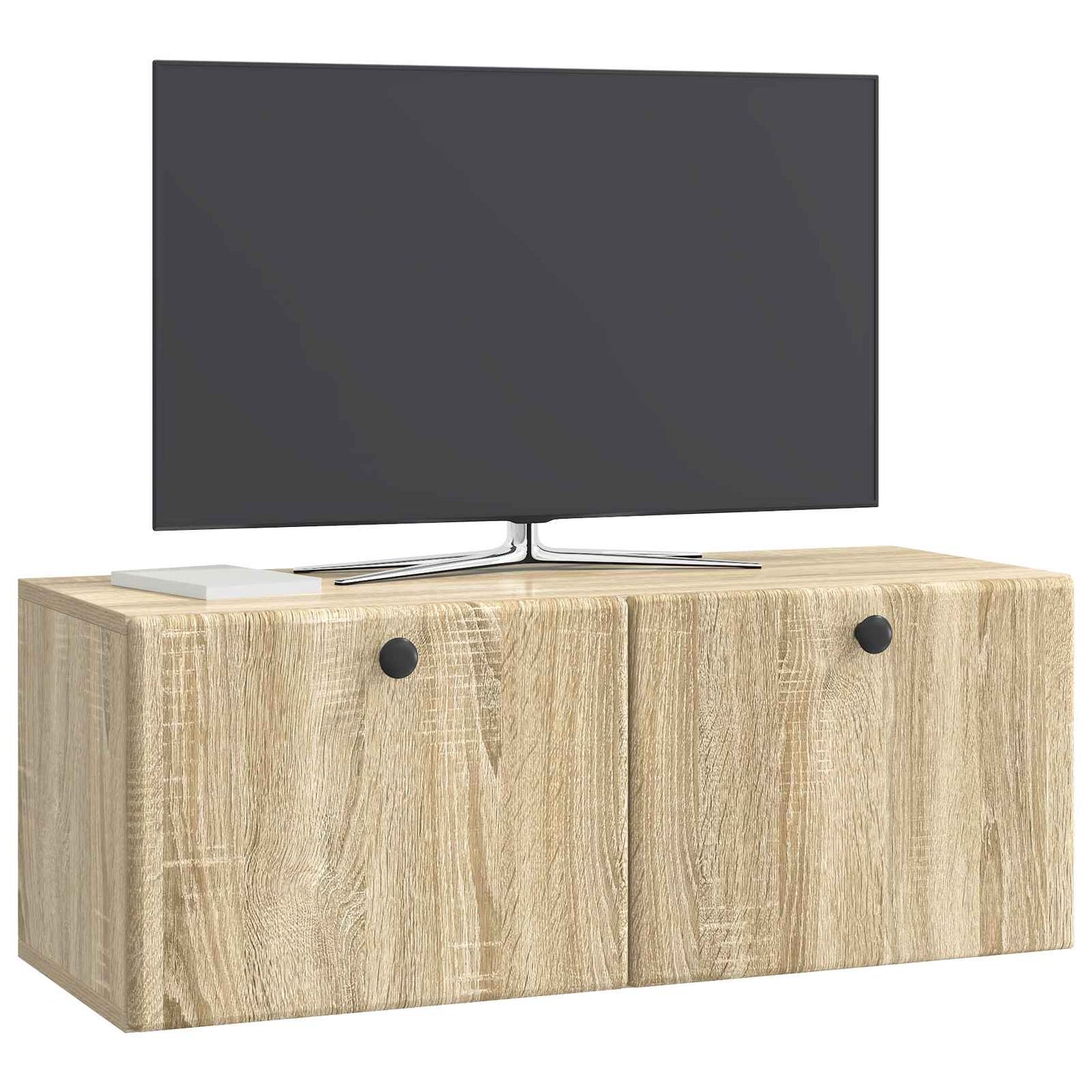 Wall-Mounted TV Cabinet 78.5 x 31 x 30 cm Sonoma Oak