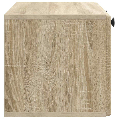Wall-Mounted TV Cabinet 78.5 x 31 x 30 cm Sonoma Oak