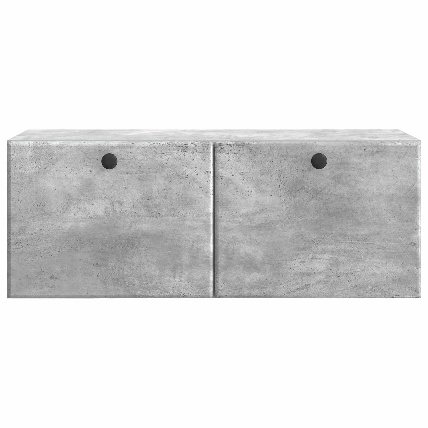 Wall-Mounted TV Cabinet 78.5 x 31 x 30 cm Concrete Grey