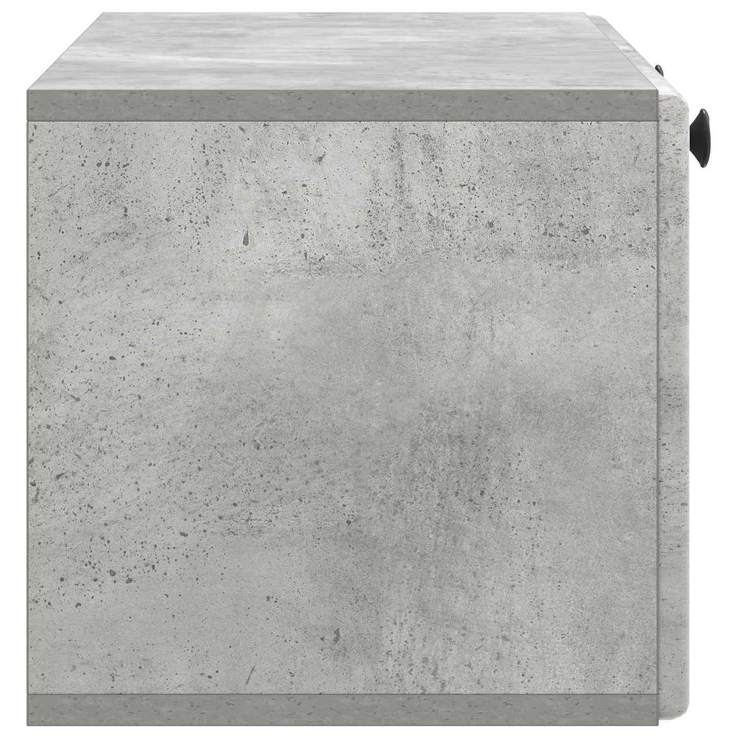 Wall-Mounted TV Cabinet 78.5 x 31 x 30 cm Concrete Grey