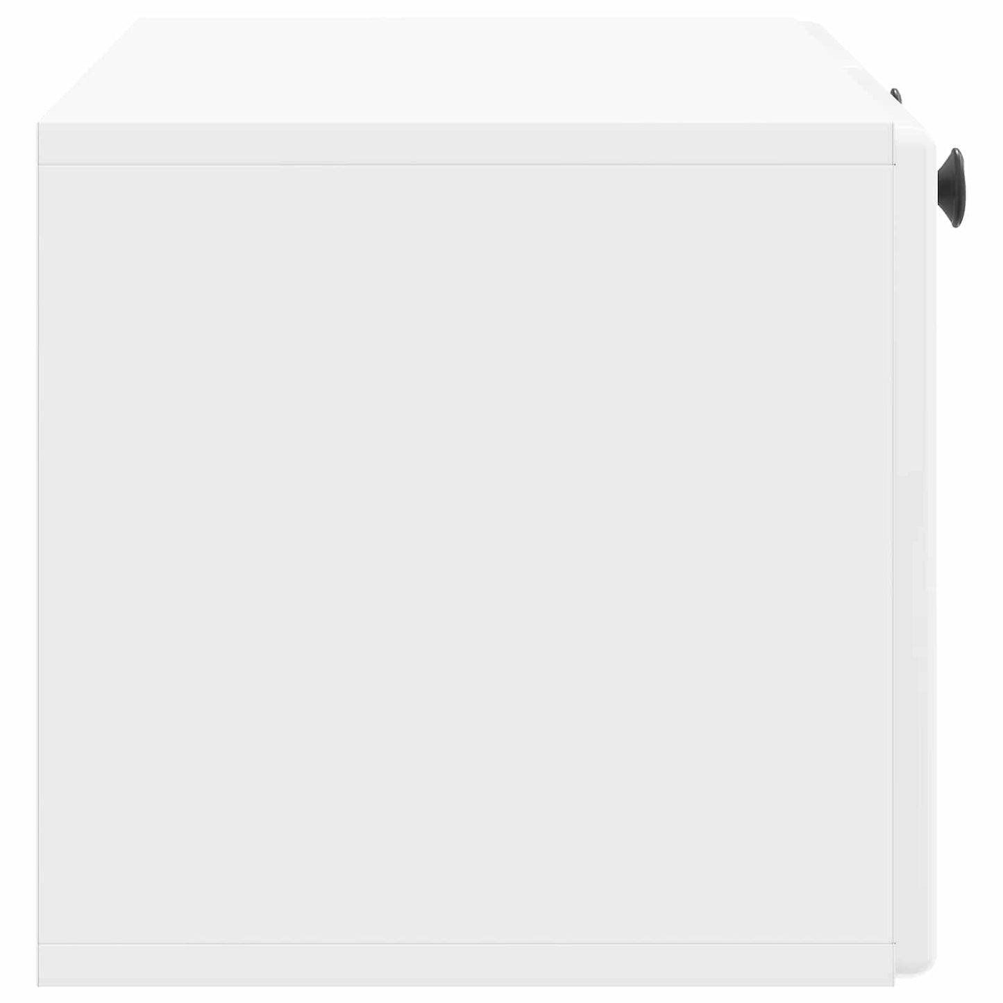Wall-Mounted TV Cabinet 78.5 x 31 x 30 cm High Gloss White