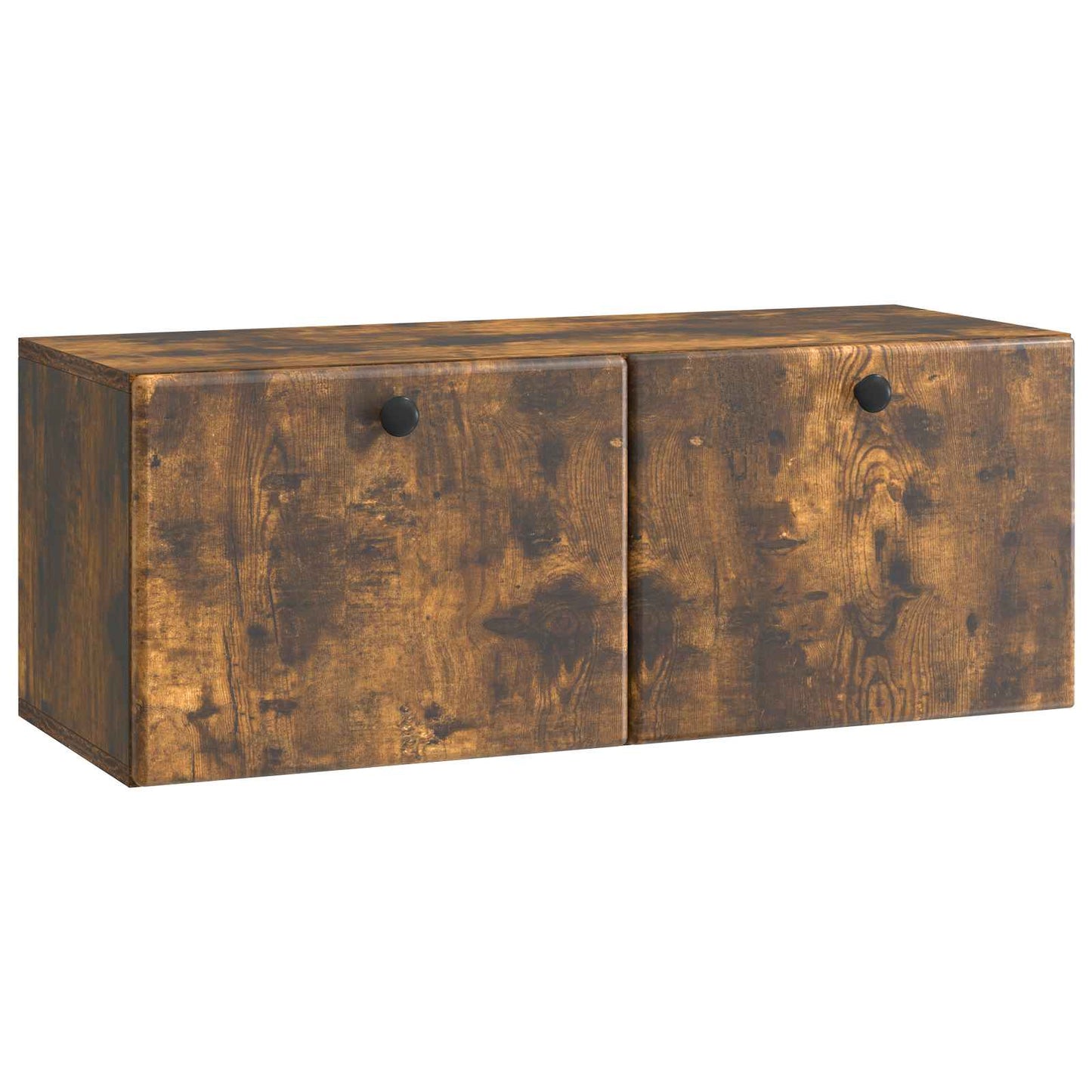 Wall-Mounted TV Cabinet 78.5 x 31 x 30 cm Smoked Oak