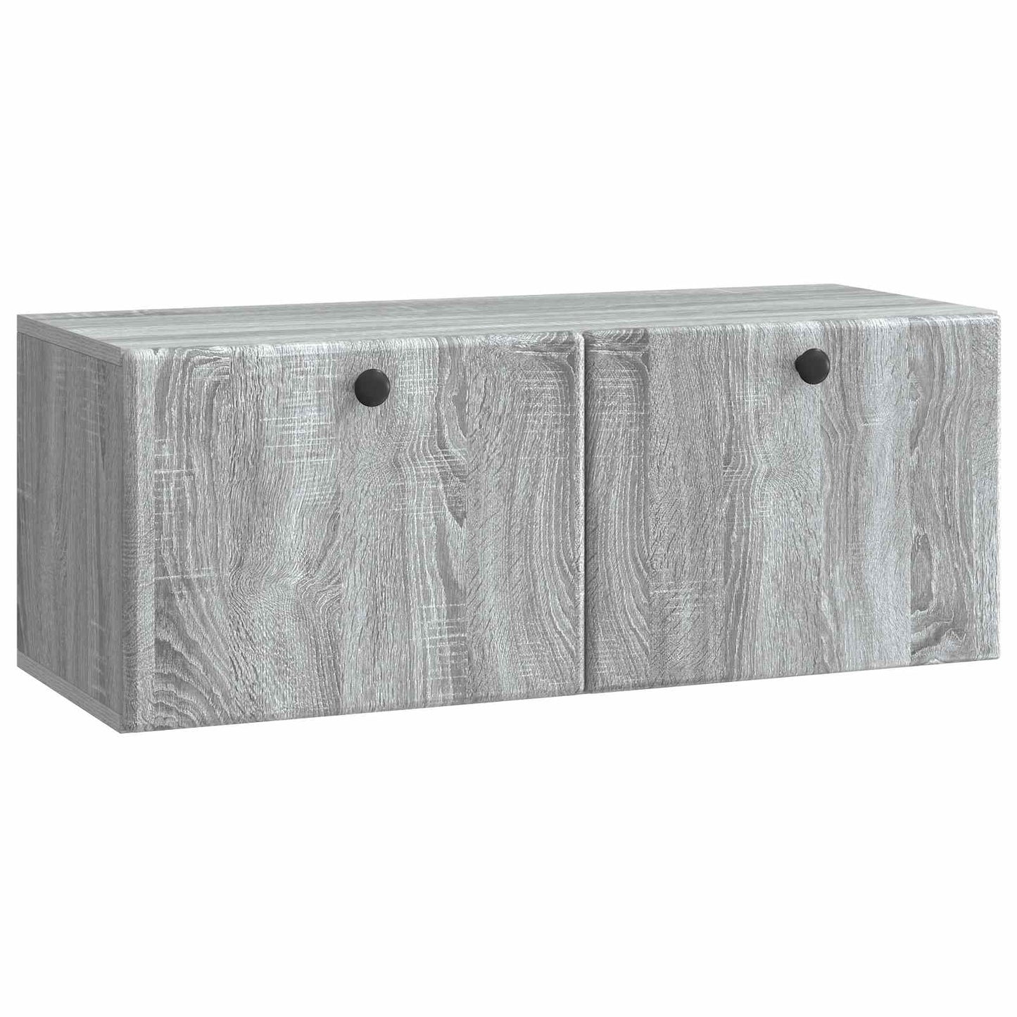 Wall-Mounted TV Cabinet 78.5 x 31 x 30 cm Grey Sonoma