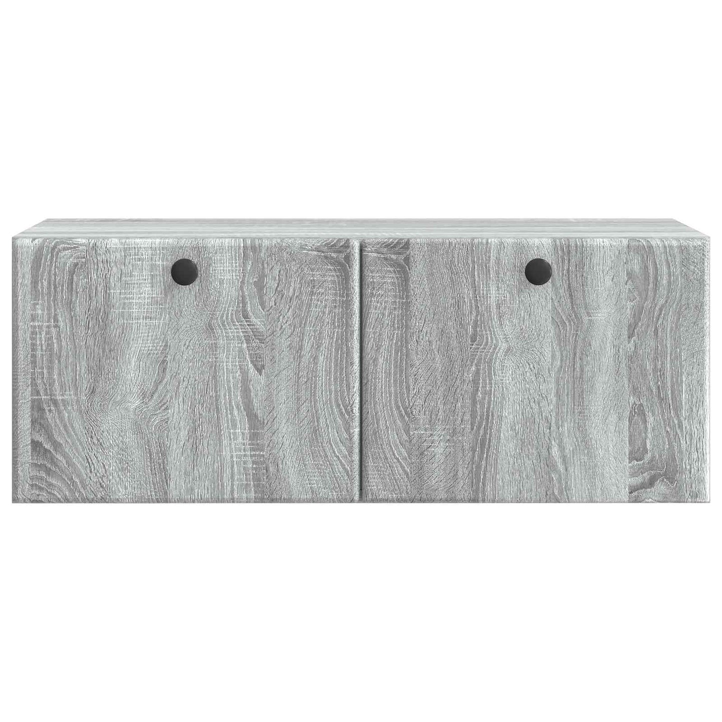 Wall-Mounted TV Cabinet 78.5 x 31 x 30 cm Grey Sonoma