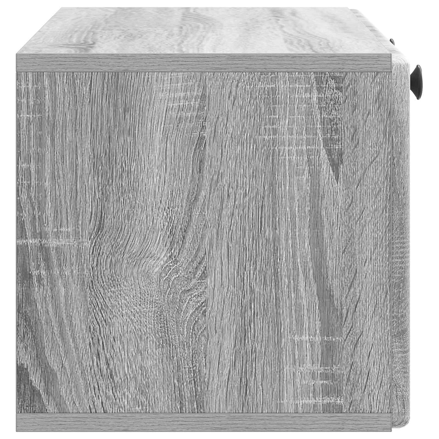 Wall-Mounted TV Cabinet 78.5 x 31 x 30 cm Grey Sonoma
