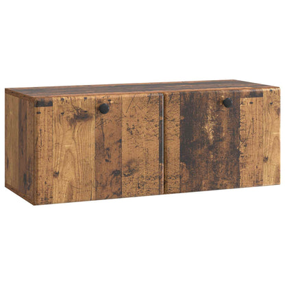 Wall-Mounted TV Cabinet 78.5 x 31 x 30 cm Old Wood
