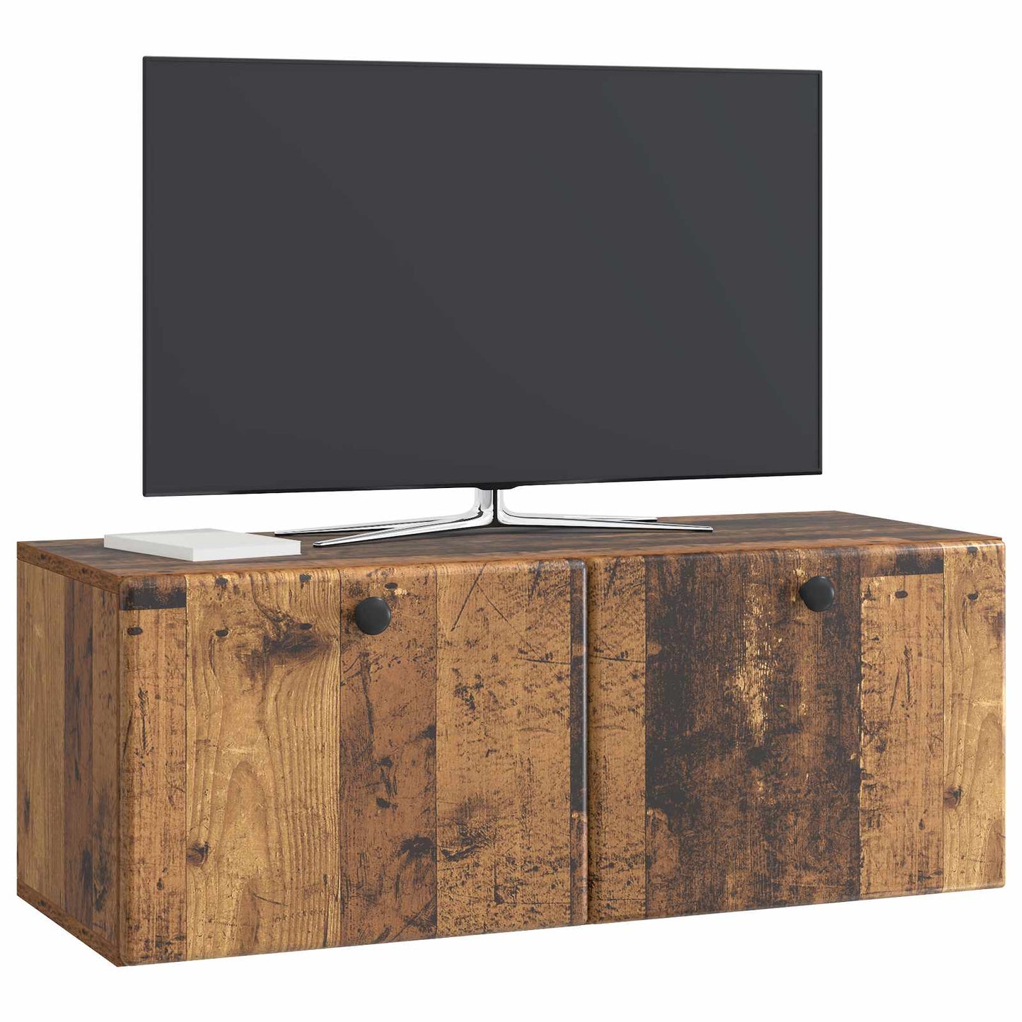 Wall-Mounted TV Cabinet 78.5 x 31 x 30 cm Old Wood