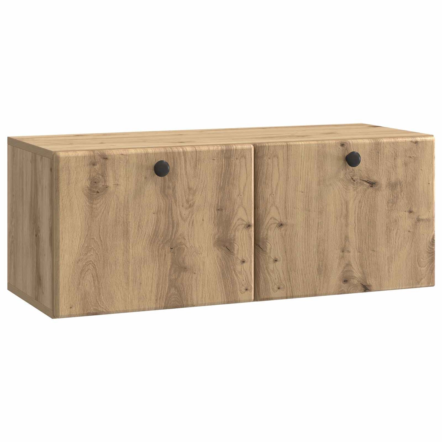 Wall-Mounted TV Cabinet 78.5 x 31 x 30 cm Artisan Oak