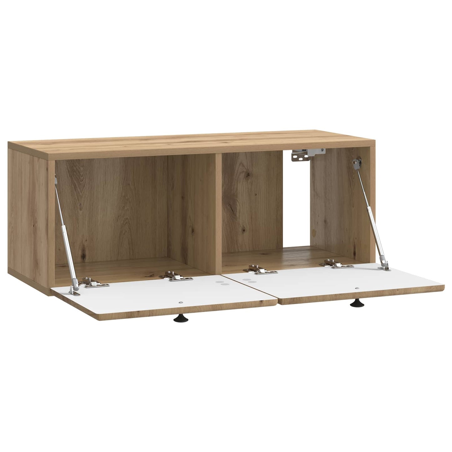 Wall-Mounted TV Cabinet 78.5 x 31 x 30 cm Artisan Oak