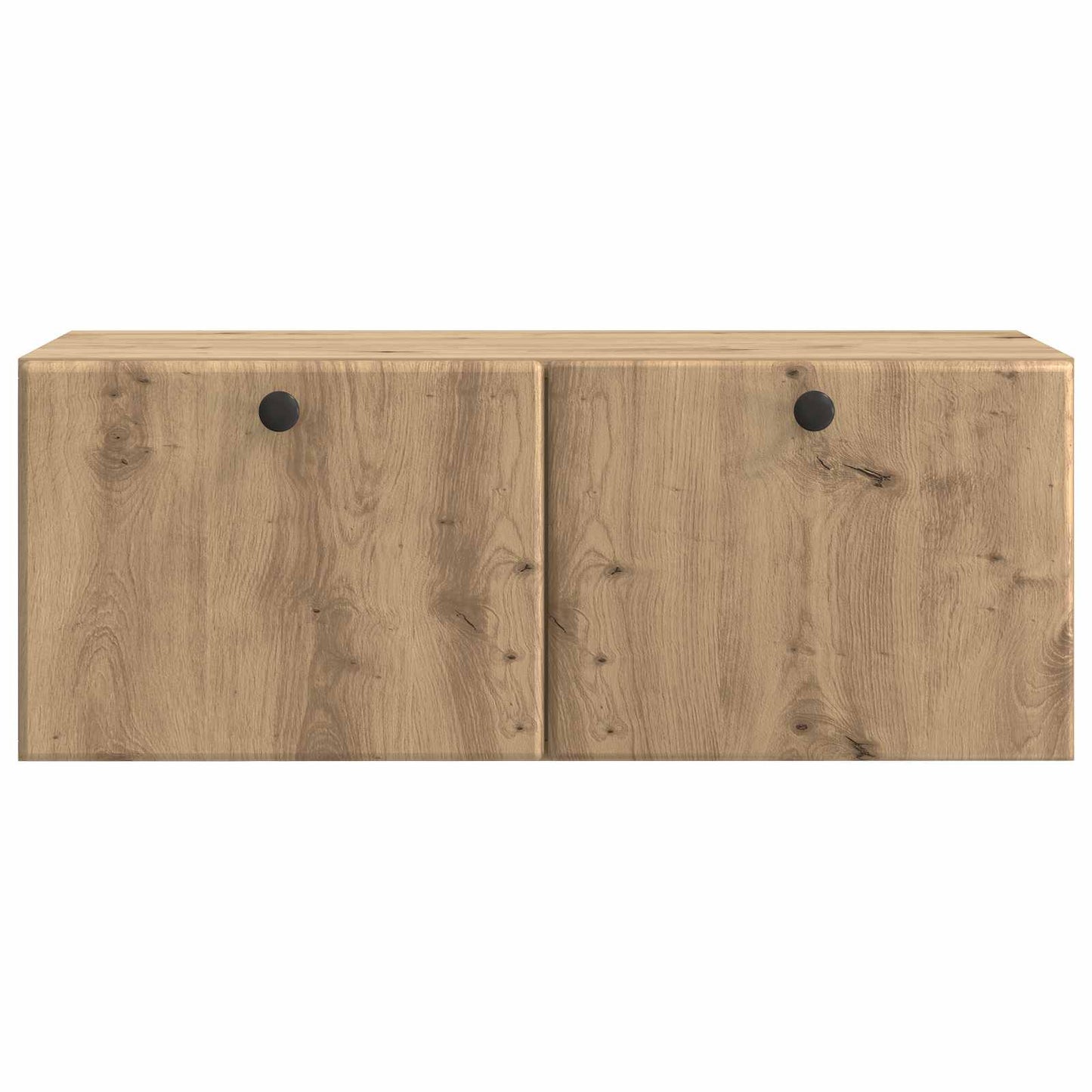 Wall-Mounted TV Cabinet 78.5 x 31 x 30 cm Artisan Oak