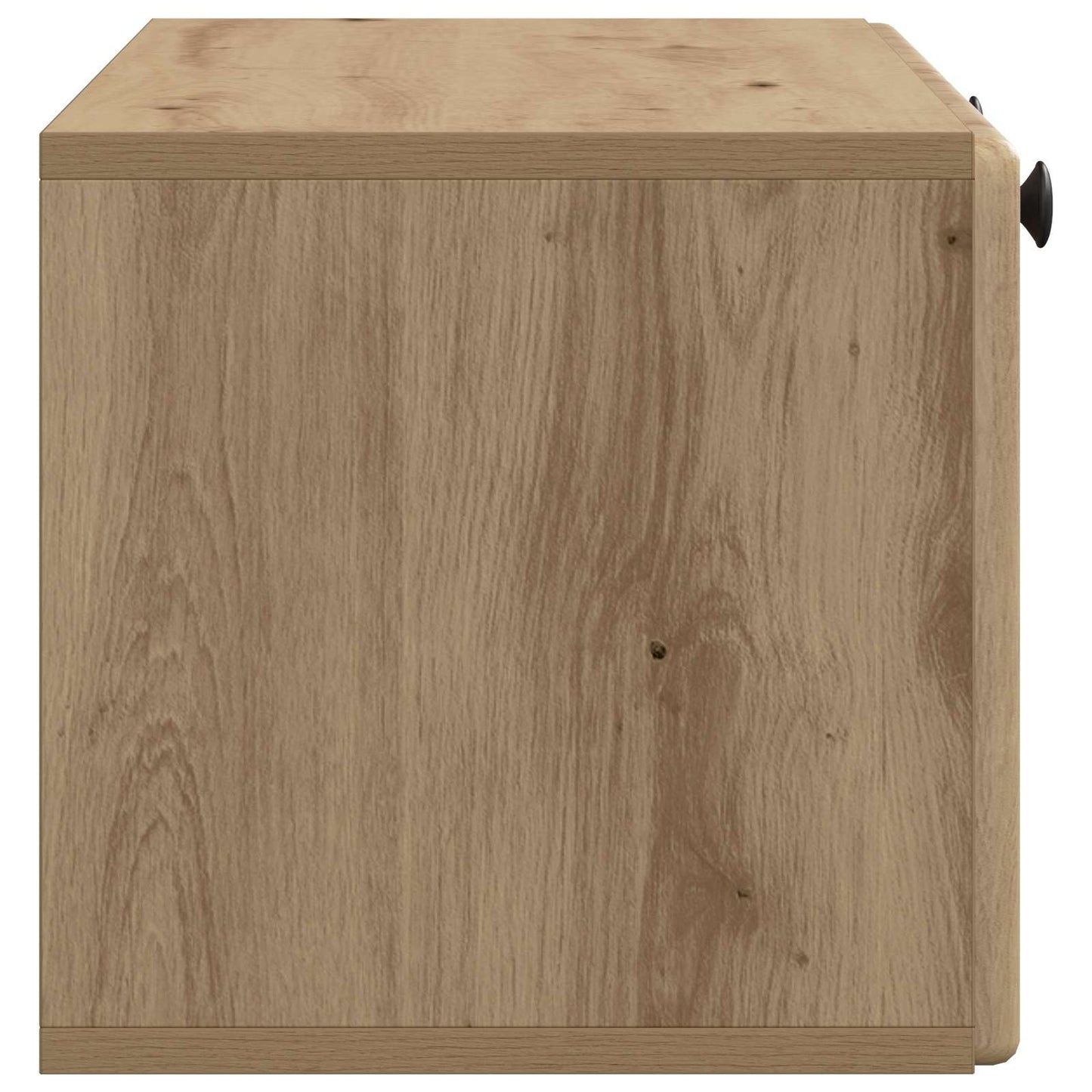 Wall-Mounted TV Cabinet 78.5 x 31 x 30 cm Artisan Oak