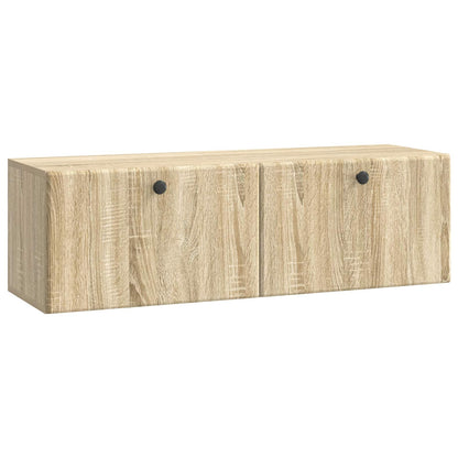 Wall-Mounted TV Cabinet 98 x 31 x 30 cm Sonoma Oak