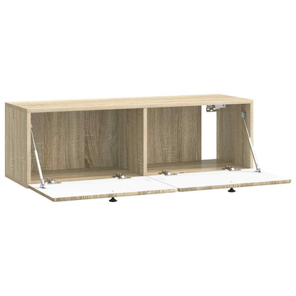 Wall-Mounted TV Cabinet 98 x 31 x 30 cm Sonoma Oak
