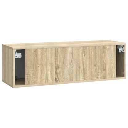 Wall-Mounted TV Cabinet 98 x 31 x 30 cm Sonoma Oak