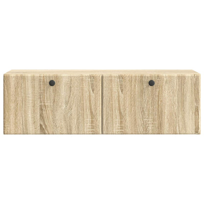 Wall-Mounted TV Cabinet 98 x 31 x 30 cm Sonoma Oak