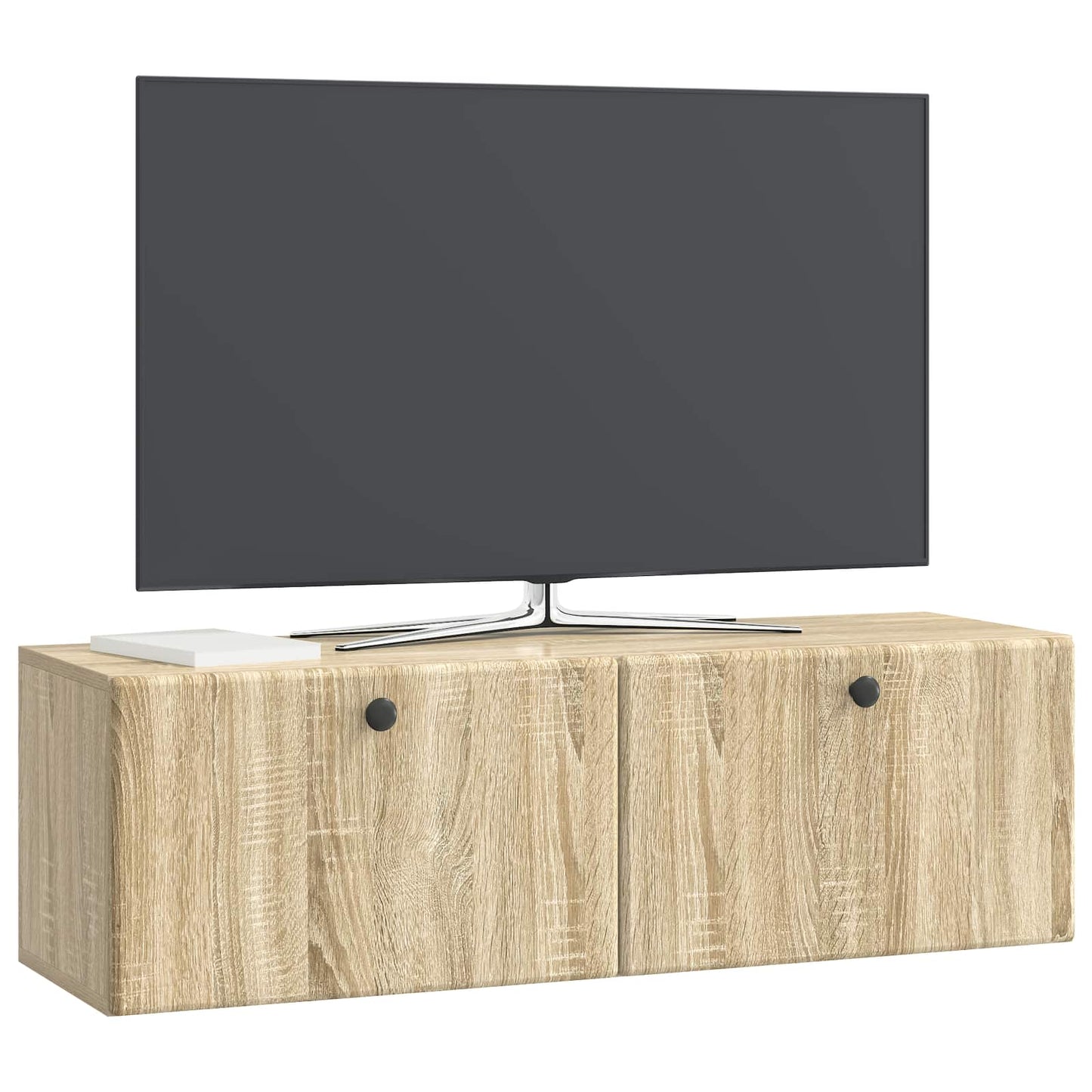 Wall-Mounted TV Cabinet 98 x 31 x 30 cm Sonoma Oak