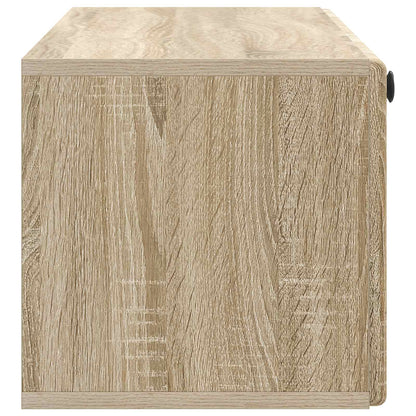 Wall-Mounted TV Cabinet 98 x 31 x 30 cm Sonoma Oak