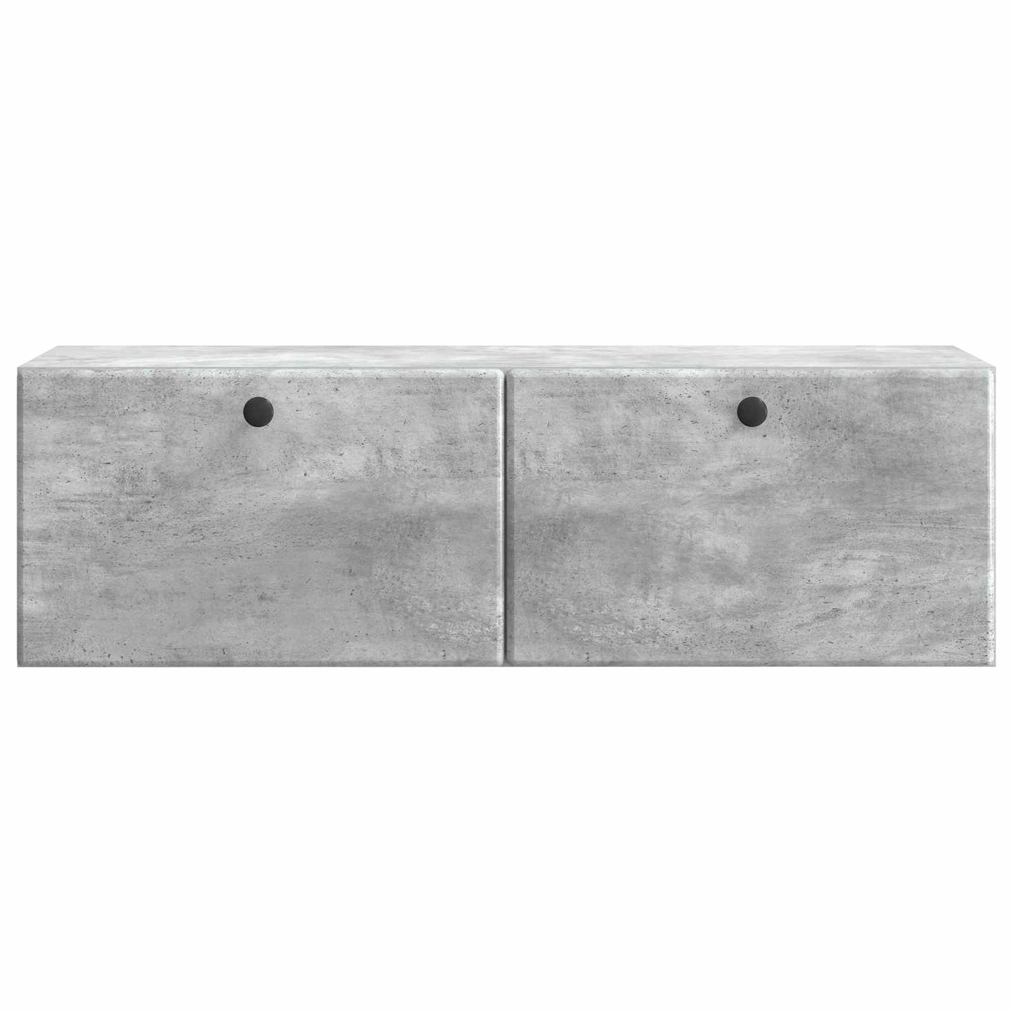 Wall-Mounted TV Cabinet 98 x 31 x 30 cm Concrete Grey