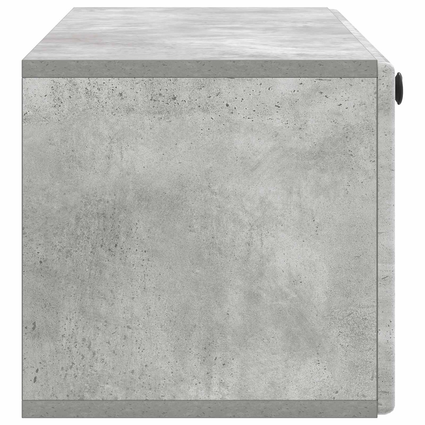 Wall-Mounted TV Cabinet 98 x 31 x 30 cm Concrete Grey