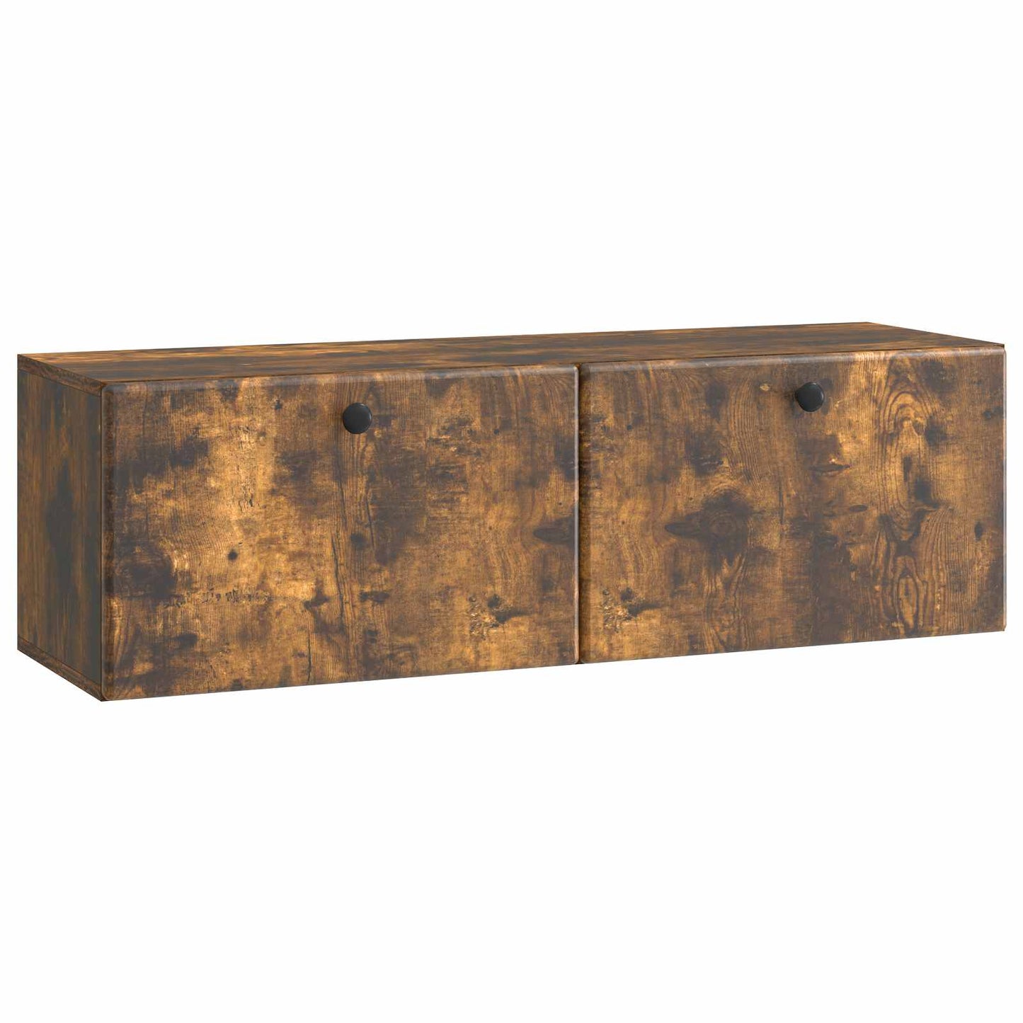 Wall-Mounted TV Cabinet 98 x 31 x 30 cm Smoked Oak