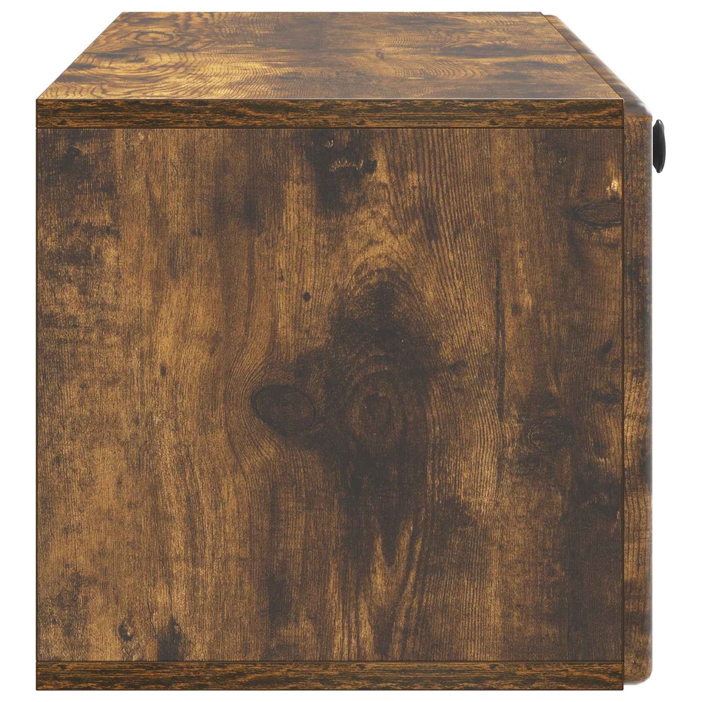 Wall-Mounted TV Cabinet 98 x 31 x 30 cm Smoked Oak