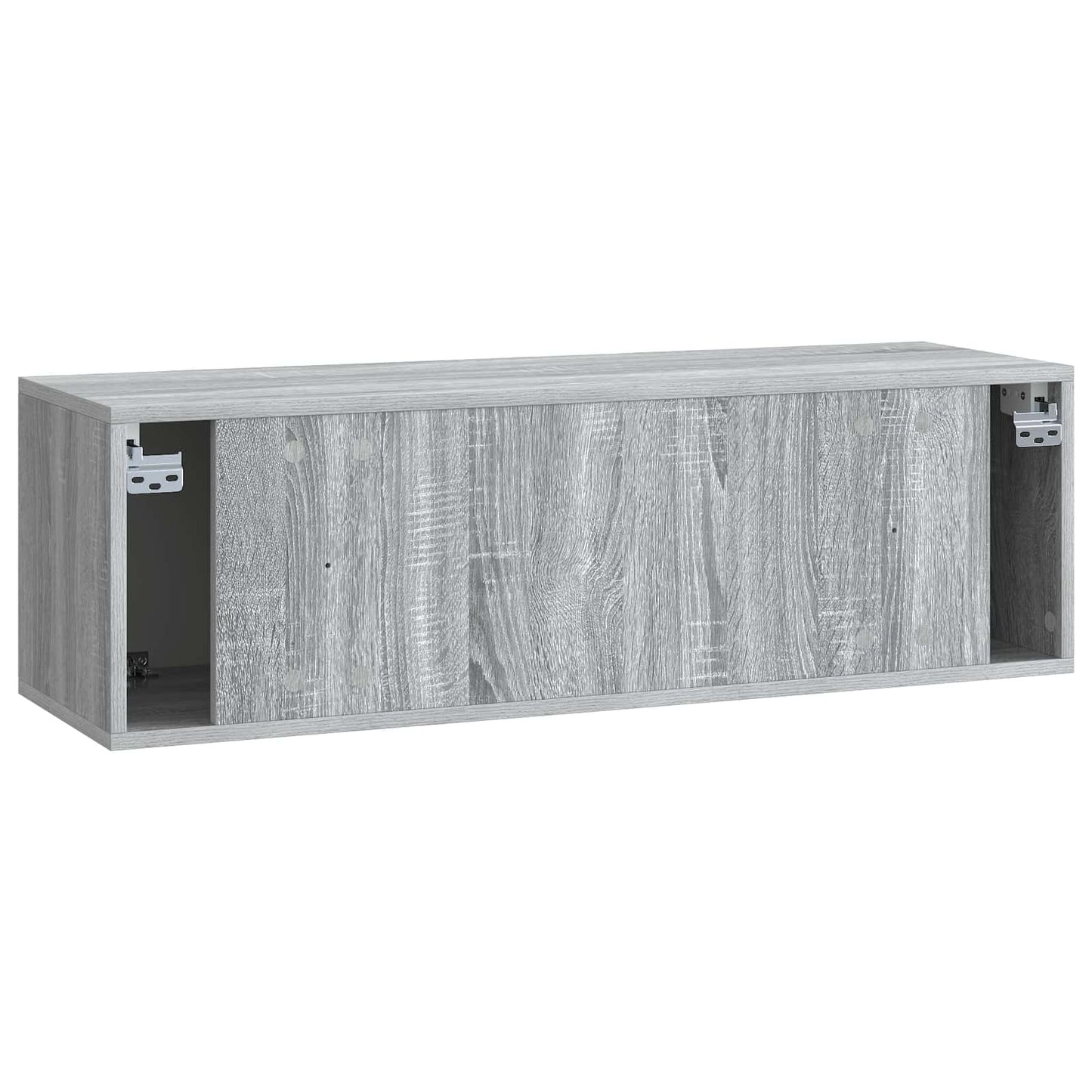 Wall-Mounted TV Cabinet 98 x 31 x 30 cm Grey Sonoma