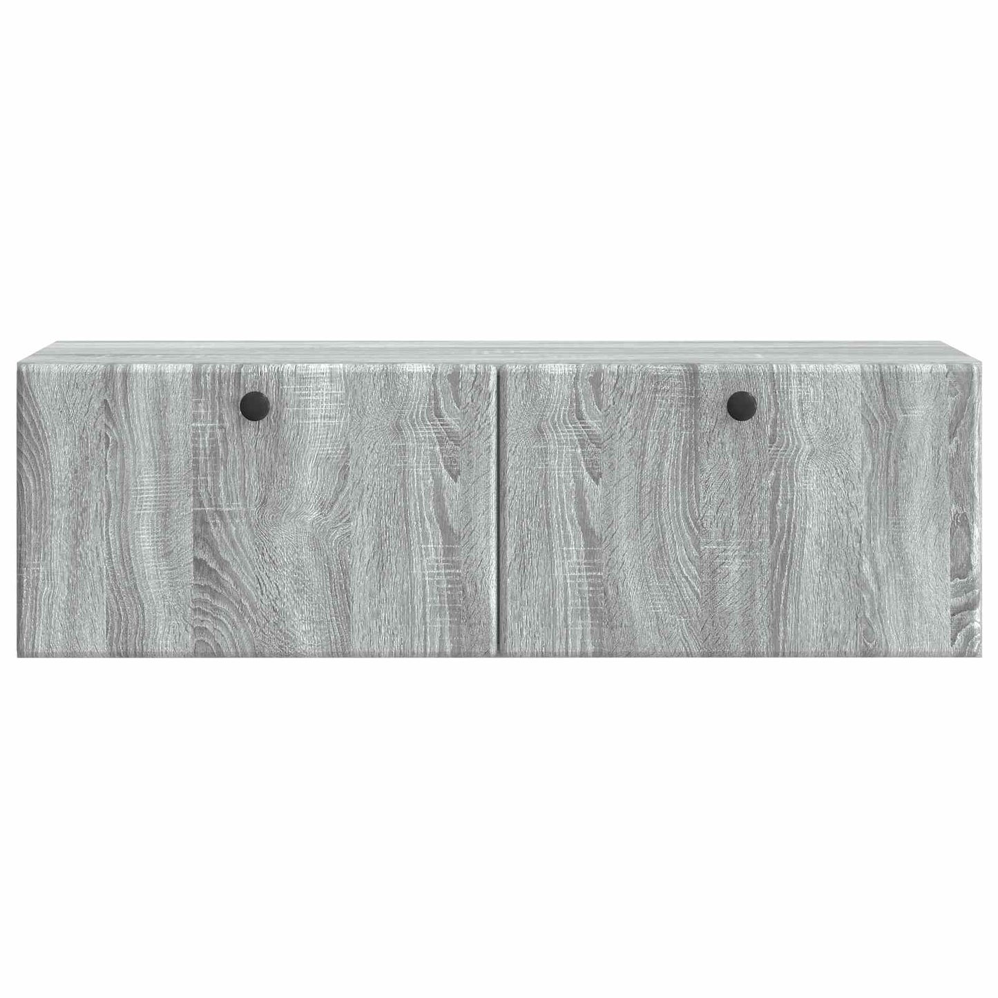 Wall-Mounted TV Cabinet 98 x 31 x 30 cm Grey Sonoma